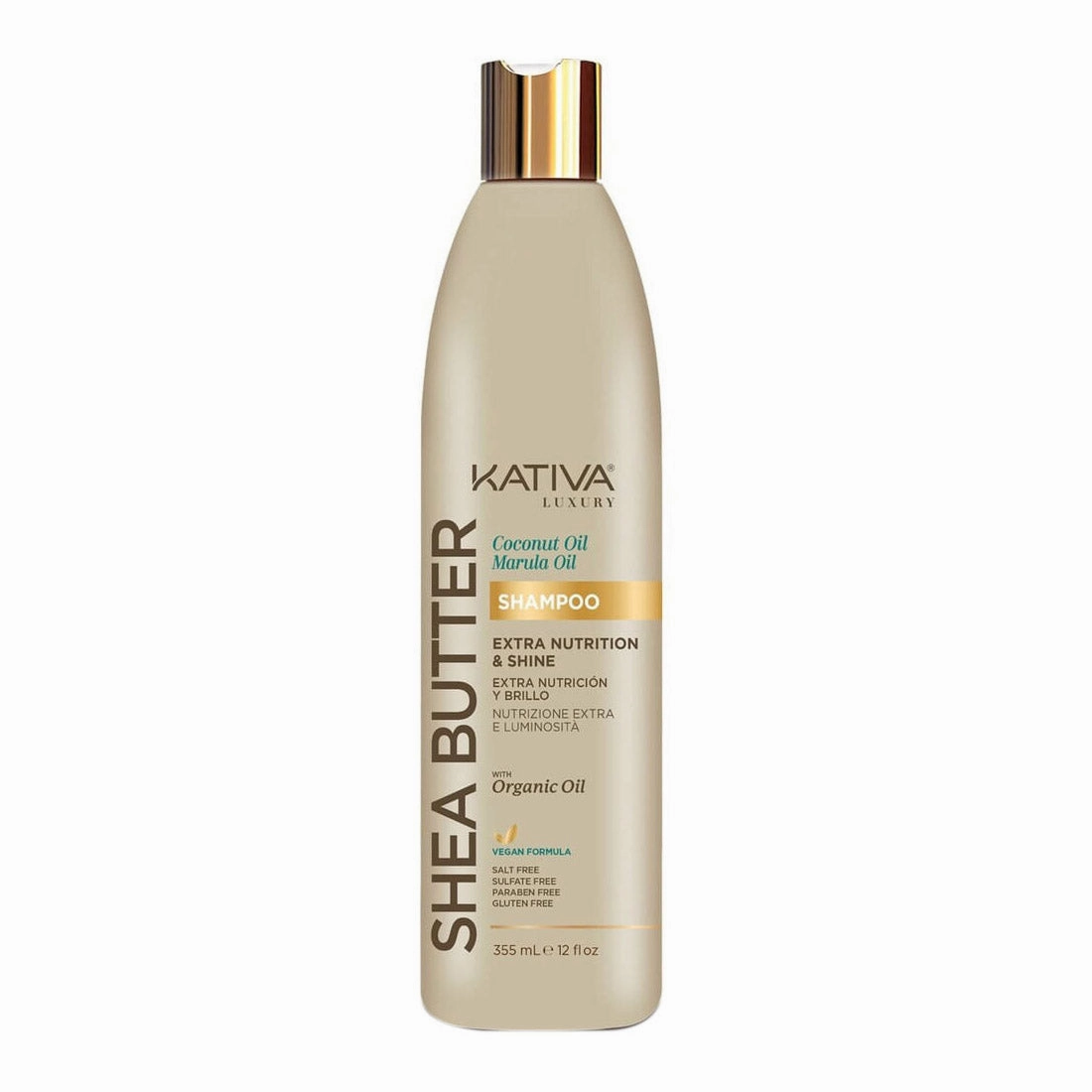 Kativa Shea Butter Shampoo 355ml
