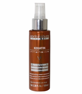 Keratin Professional Hair Serum - Ultra Fast Keratin Hair Concentrate - Repairs and Regenerates Hair Fiber - Split End Sealer - Adds Shine and Softness - 100 ml