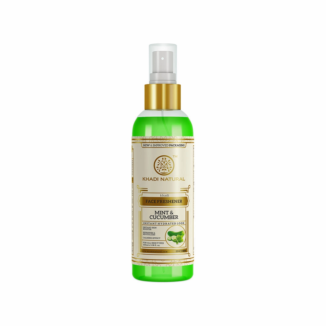 Khadi Natural Mint & Cucumber Face Spray 100ml