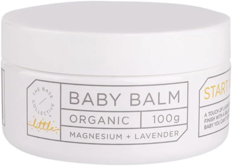 Kids Magnesium and Lavender Balm | Multipurpose Moisturiser for Face and Body | Full of Natural Non-Toxic and Worry-Free Ingredients | Supports Children Bedtime & Night Calming