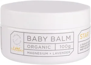 Kids Magnesium and Lavender Balm | Multipurpose Moisturiser for Face and Body | Full of Natural Non-Toxic and Worry-Free Ingredients | Supports Children Bedtime & Night Calming