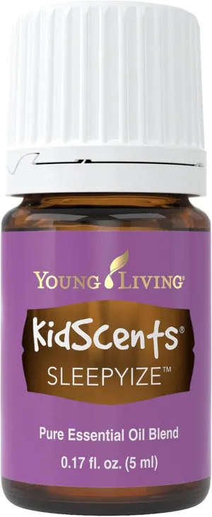 KidScents SleepyIze Essential Oils Blend by Young Living, 5 Milliliters, Topical and Aromatic