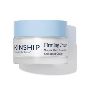 Kinship Super Rich Collagen   Ceramide Firming Cream - Anti-Aging Barrier Repair for Sensitive Skin - Moisturize   Tighten - Smooth Fine Lines - Synthetic Fragrance-Free   Dermatologist Approved