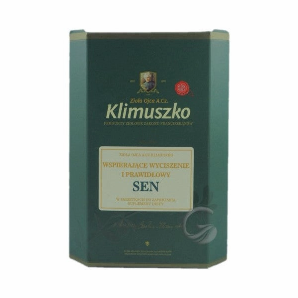 Klimuszko's Herbs Supporting Silence and Correct Sleep 30 sachets