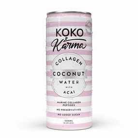 Koko and Karma Coconut Water - Collagen and Acai