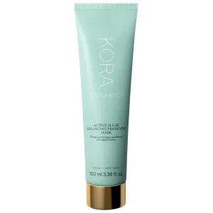 KORA Organics Active Algae Balancing Probiotic Mask – Hydrating Face Mask for Sensitive Skin with Cica & Pre   Probiotics, Moisturizing & Soothing Skincare, Clean Beauty, 3.38 oz