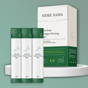 Korean Collagen Firming Mask,Wash-Free Sleeping,Anti Aging Moisturizing Face Lift Mask, Lifting Firming Gel Cream 20 PCS