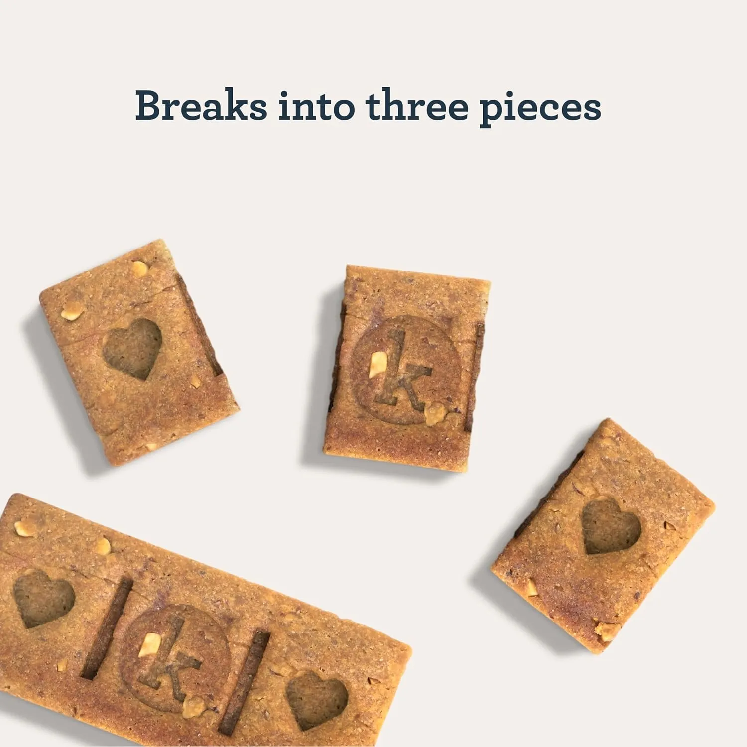 Kradle Bliss Bars - All-Natural Calming Peanut Butter Bars with GABA & L-Theanine for Happy, Relaxed Dogs - 6 Count