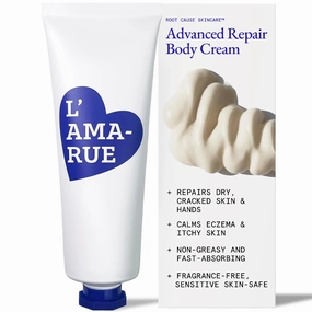 L'AMARUE Advanced Body Repair Cream - 6.2 fl oz: Non-Greasy Hydration, Firming & Anti-aging Moisturizer | Root Cause Skincare™ for Full Body Skin Wellness, Targets Dryness & Crepey Skin