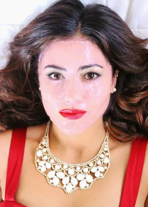 Lavender Essence Calming & Soothing Collagen Mask