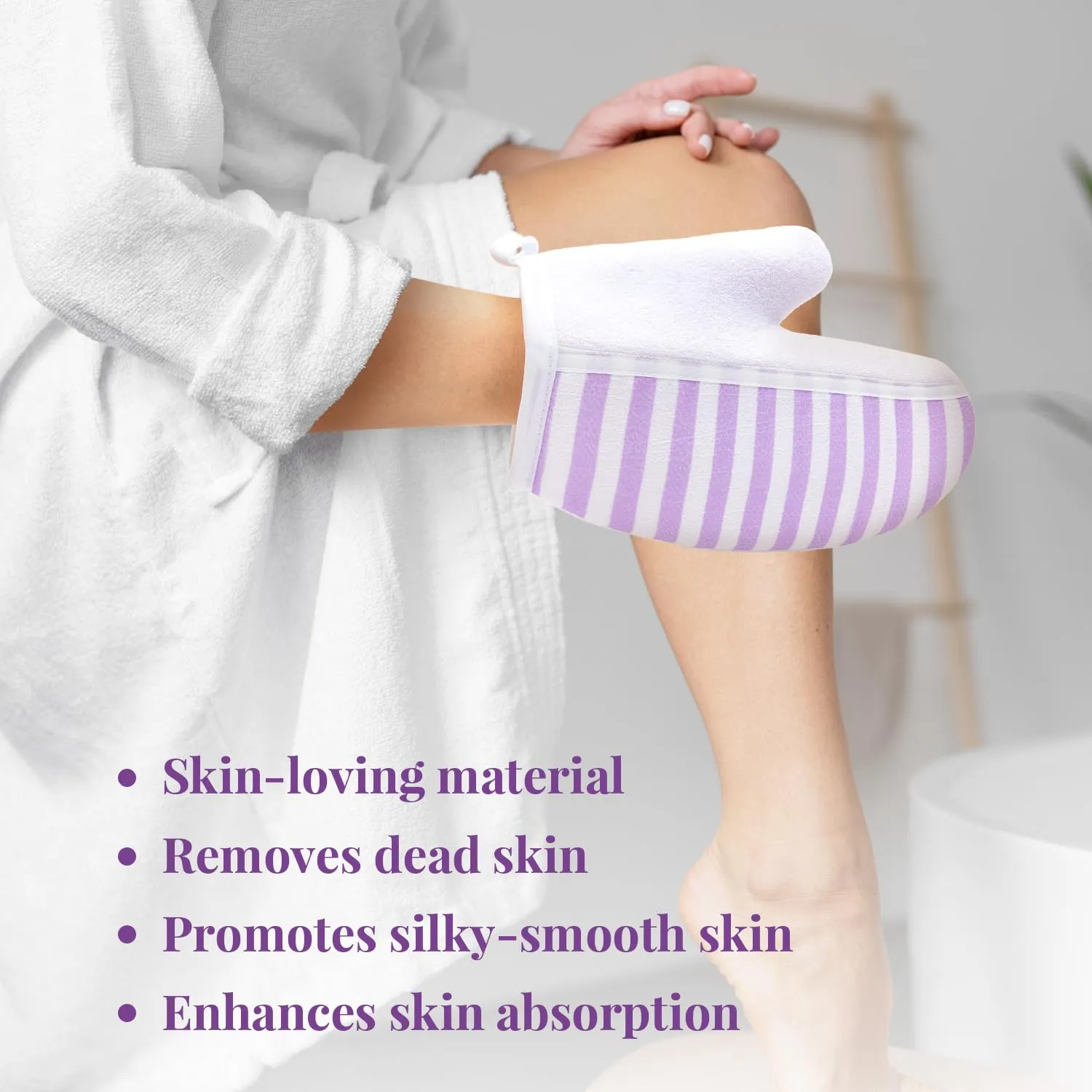 Lavender Relaxing Bath and Body Gift Set for Women - 8Pcs Unique Ideas for Birthday, Valentine's Day, Mother's Day, Christmas