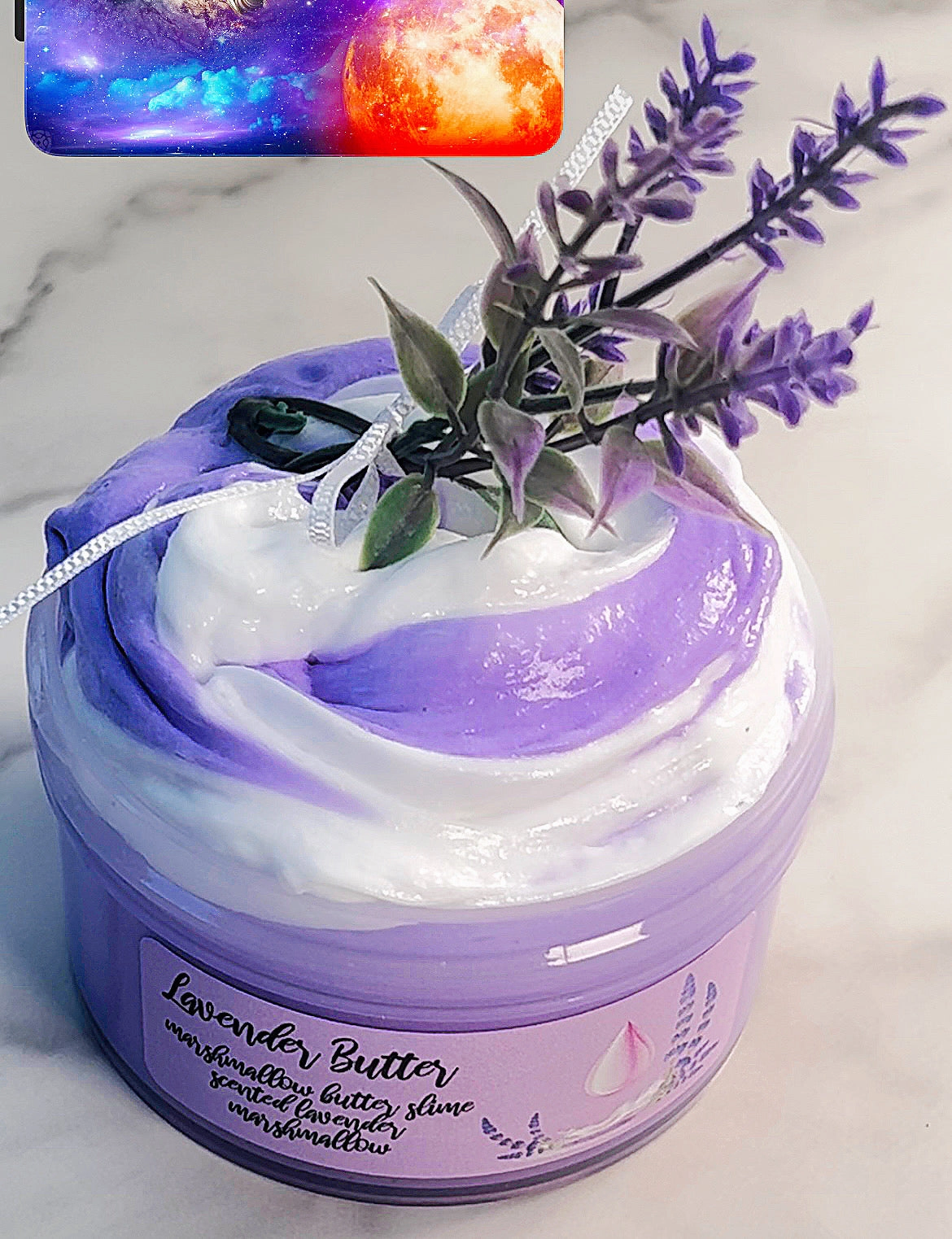 Lavender Butter