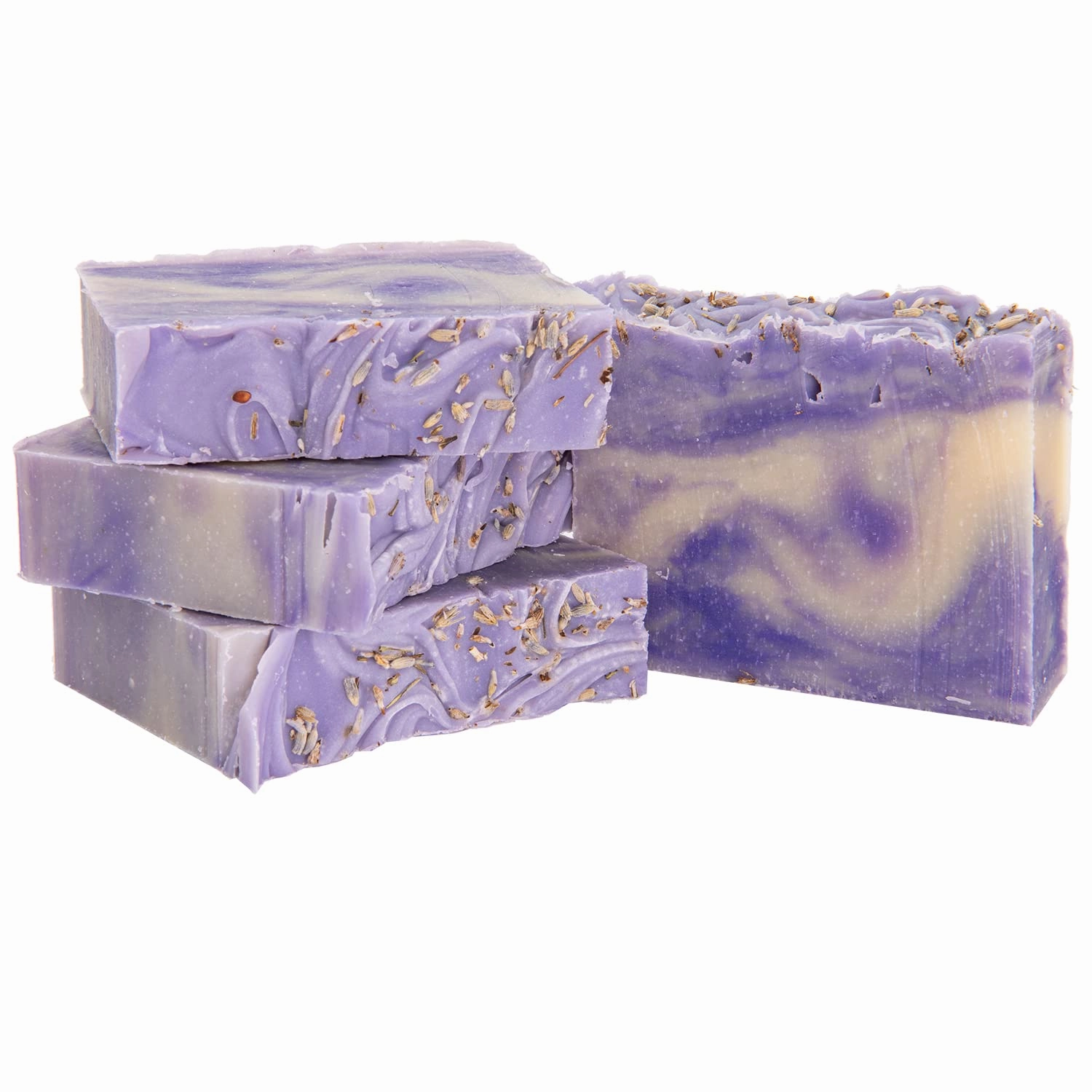 Lavender Calm – Goat Milk Soap - 4 pack