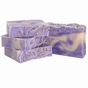 Lavender Calm – Goat Milk Soap - 4 pack