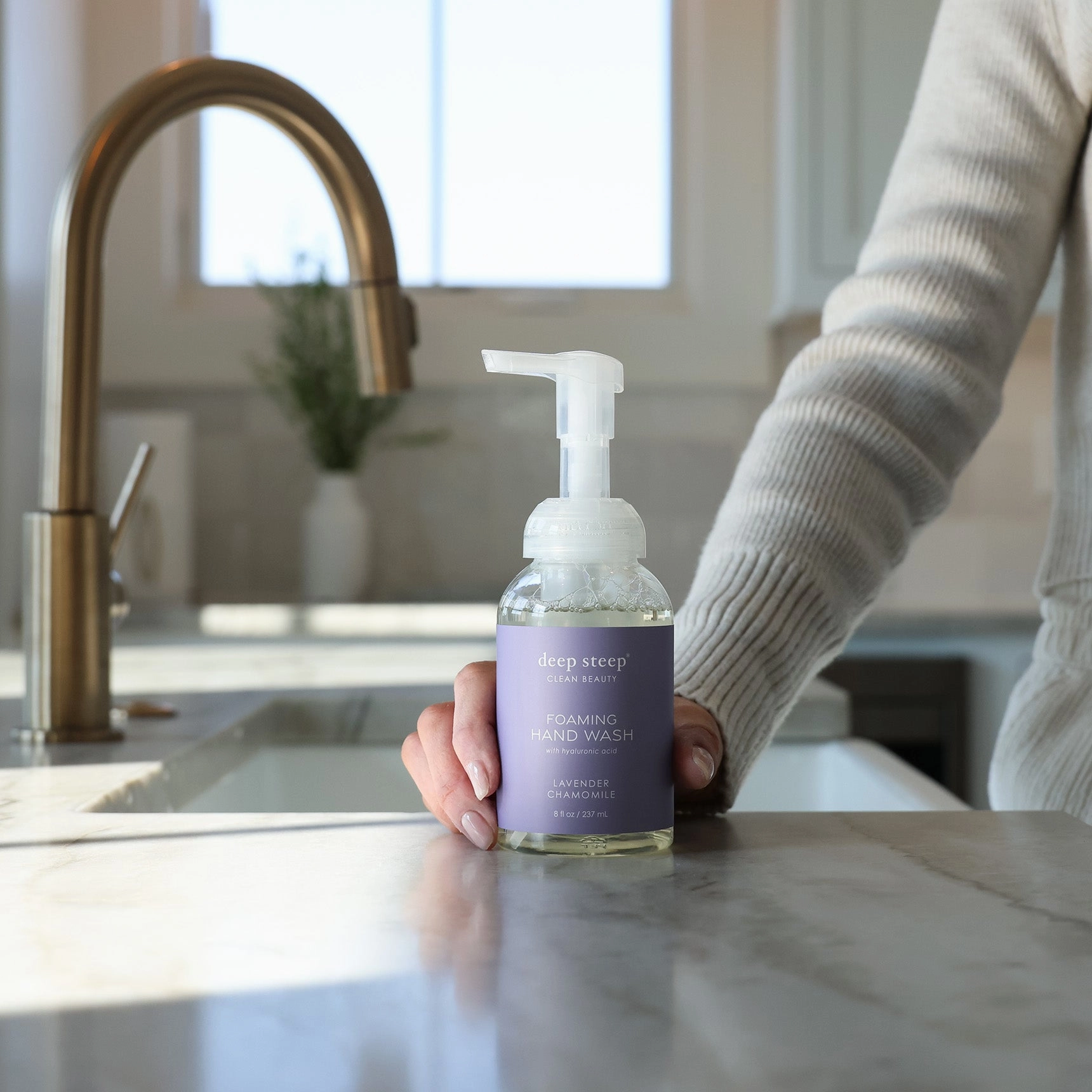 Lavender Chamomile Foaming Hand Wash
