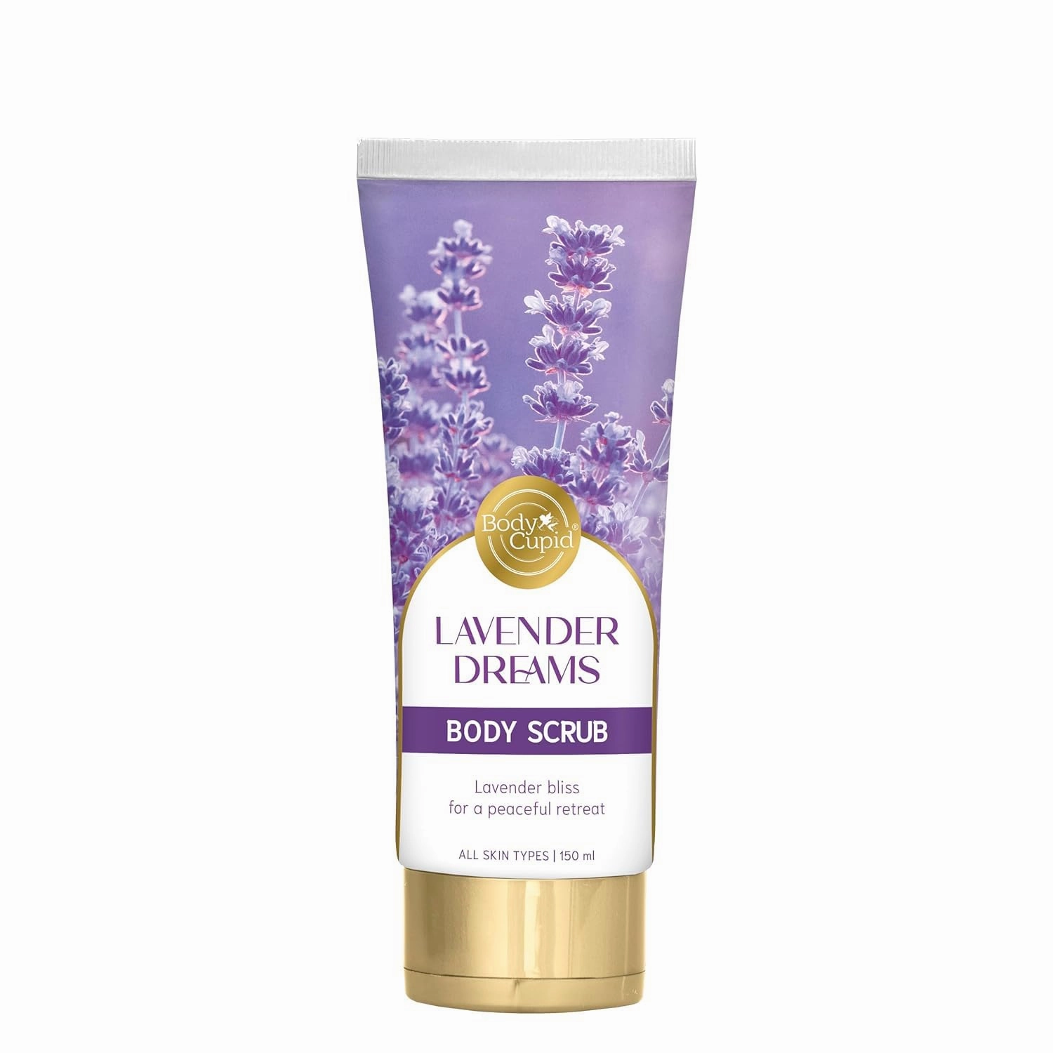 Lavender Dreams Body Scrub | Gentle Exfoliation for Soft, Smooth Skin | Calming Lavender Fragrance | 150ml