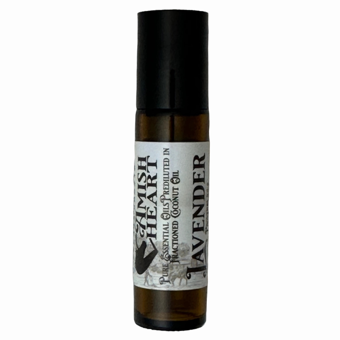 Lavender Essential Oil Roller | Gentle & Portable | Amish Heart