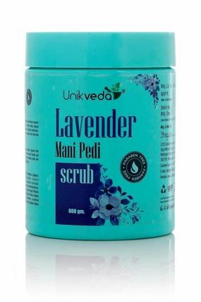Lavender Mani-Pedi Scrub to Increase, Freshen and Lighting, Moisturizing 800gm
