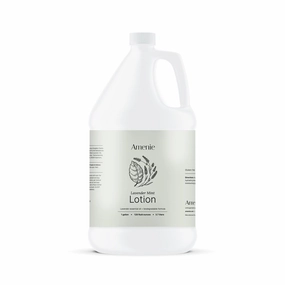 Lavender Mint Lotion - 1 Gallon, Hydrating and Moisturizing Scented Lotion for All Skin Types, Natural and Paraben-free, Bulk Size for Spa & Hotel Use