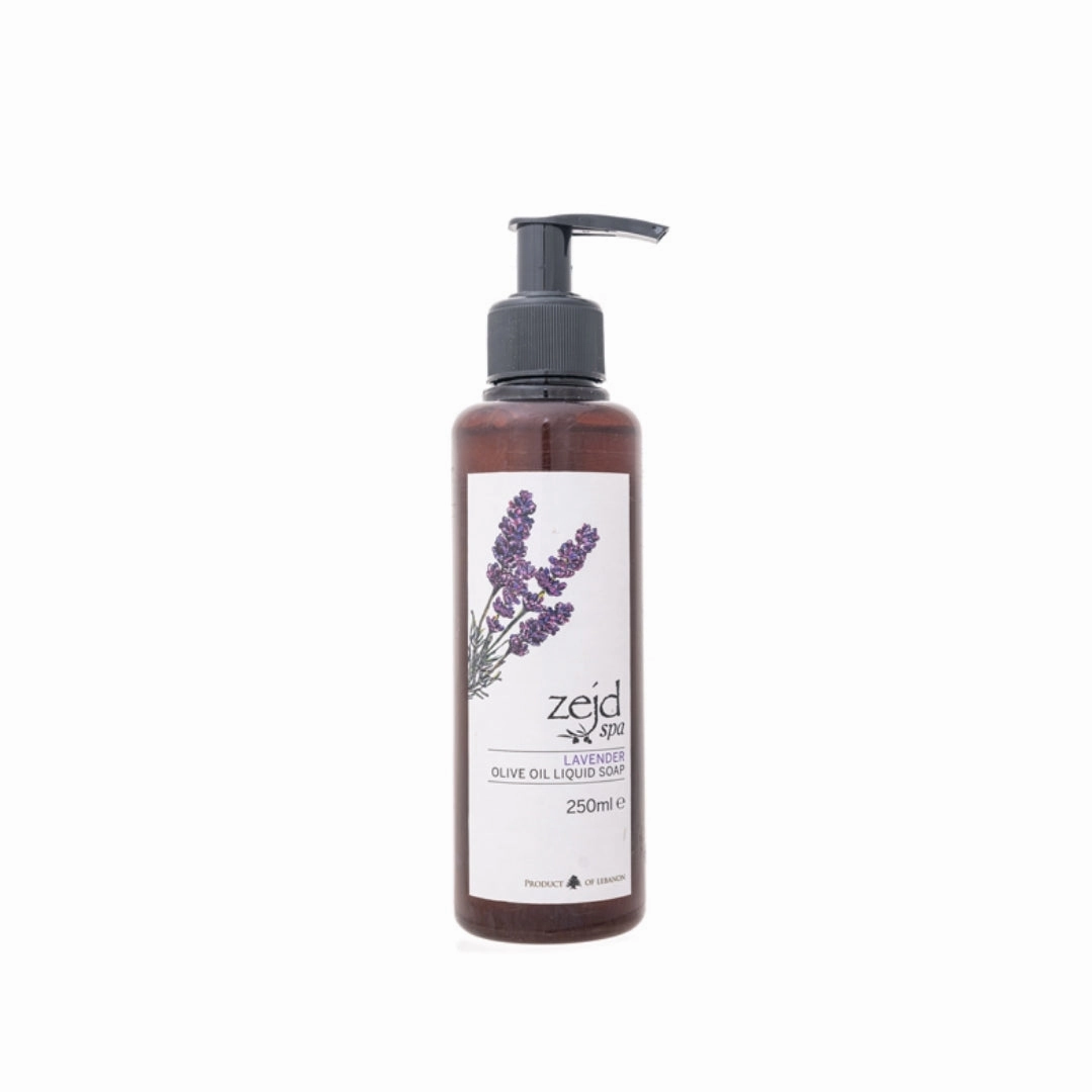 Lavender Olive Oil Liquid Soap