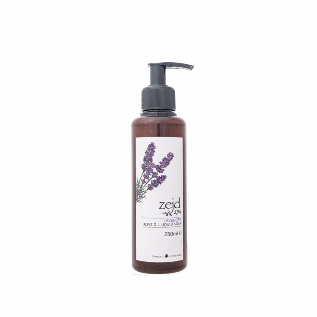 Lavender Olive Oil Liquid Soap