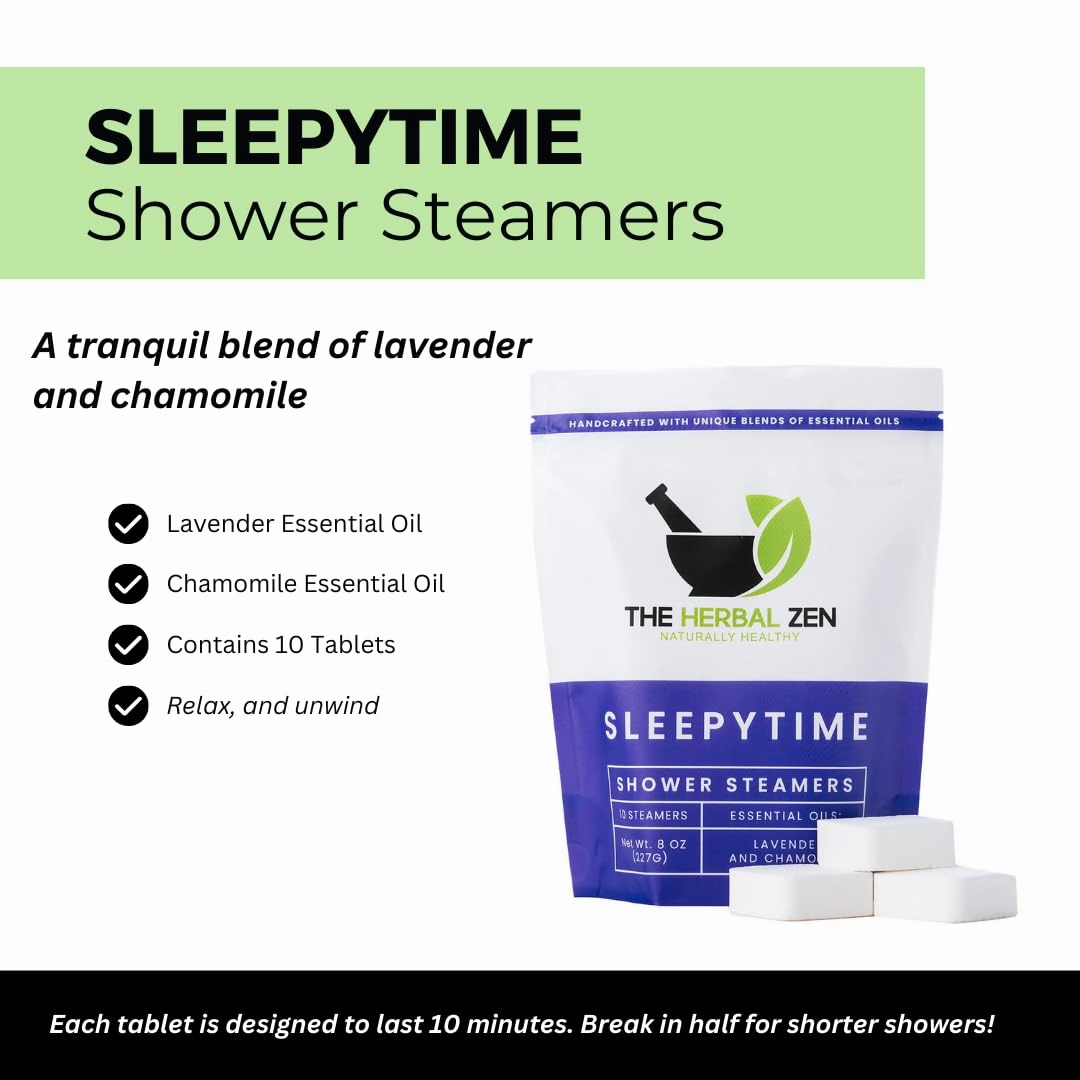 Lavender Shower Steamers Aromatherapy with Essential Oils, Made in the USA Shower Bombs, Shower Bomb Aromatherapy, Relaxing Gifts for Women, Spa Day Gifts, Birthday Gifts for Women and Men