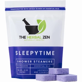 Lavender Shower Steamers Aromatherapy with Essential Oils, Made in the USA Shower Bombs, Shower Bomb Aromatherapy, Relaxing Gifts for Women, Spa Day Gifts, Birthday Gifts for Women and Men