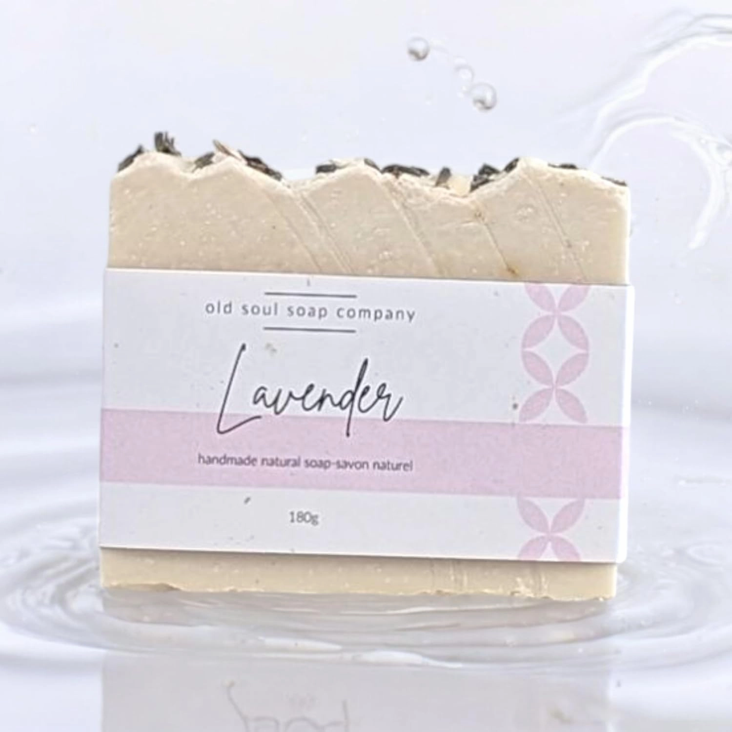 Lavender Soap Collection Soap Bar – Skin Renewing, Vegan-Friendly with Lavender & Tea Tree Oil – Deep Cleansing & Nourishing for Glowing Skin – 5.8 oz Pack 4