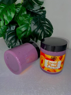 Lavish Peach Body Scrub