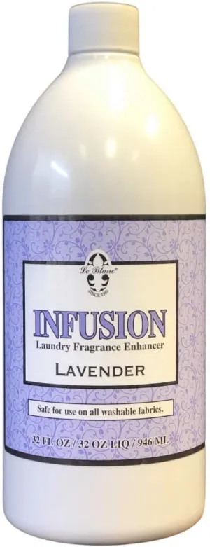 Le Blanc® Lavender Infusion- Luxury Fragrance Enhancer for the Washer- 32 oz. (1 pack)