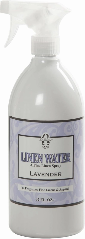 Le Blanc® Lavender Linen Water – Luxury Spray for Refreshing Textiles and Apparel- 32 oz. (1 pack)