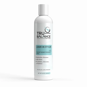 Leave In Styler – w/Vitamin E | Anti Frizz, Styling and Control Leave In Styler for Natural Wavy, Coil and Curly Hair - 8 oz