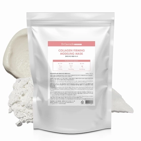 leegeehaam Dr.Ceuracle Expert Collagen Firming Modeling Face Mask - Korean Skincare Jelly Facial Mask for Glass Glow Skin, DIY Home Spa (1kg / 35.24 oz.)
