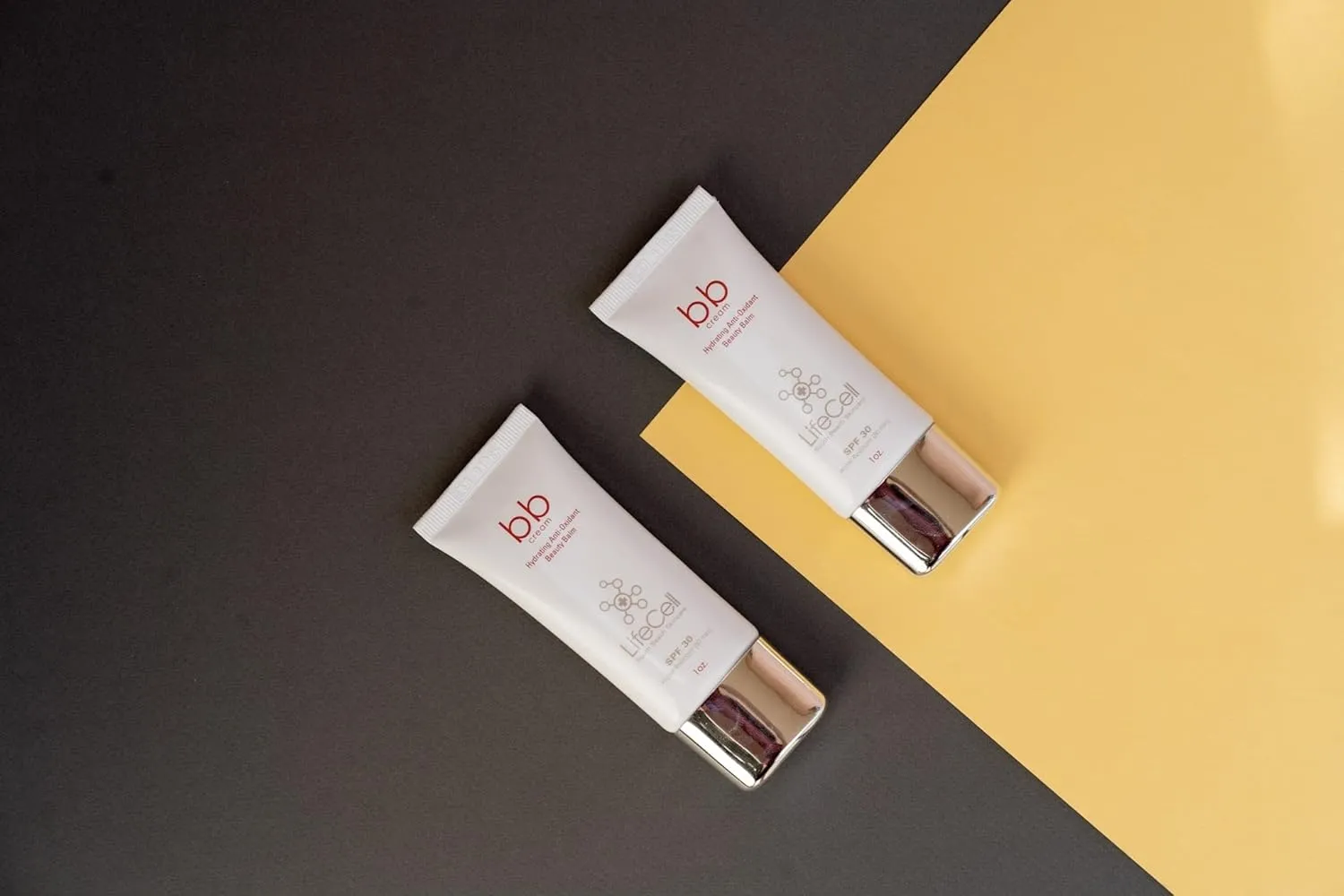 LifeCell Hydrating Antioxidant SPF 30 Tinted Anti Aging BB Cream (1 oz, Medium)