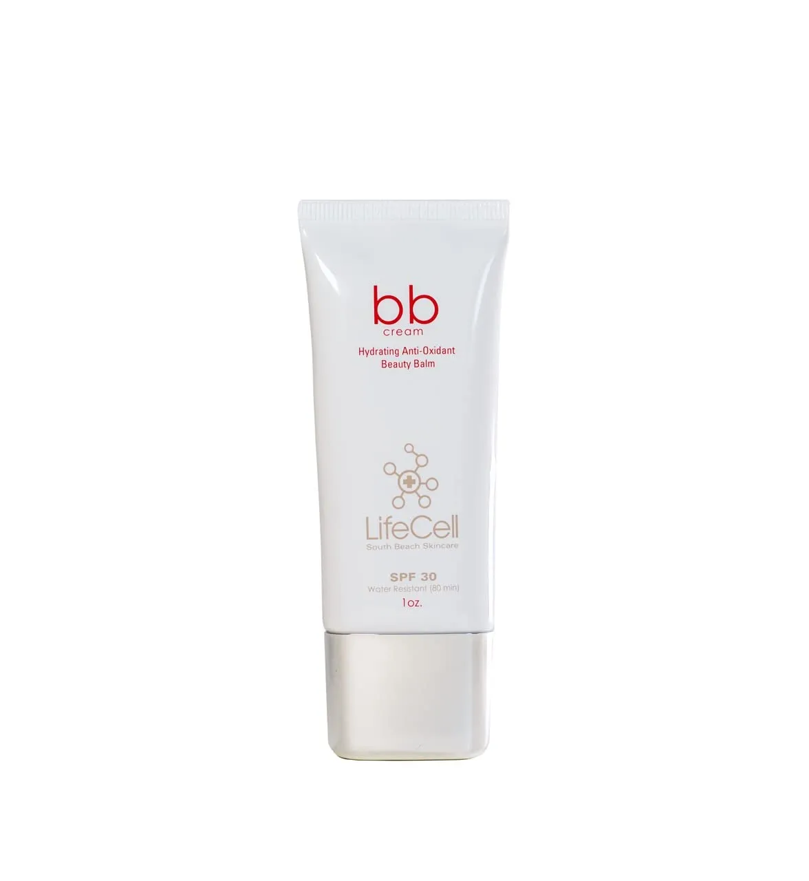 LifeCell Hydrating Antioxidant SPF 30 Tinted Anti Aging BB Cream (1 oz, Medium)