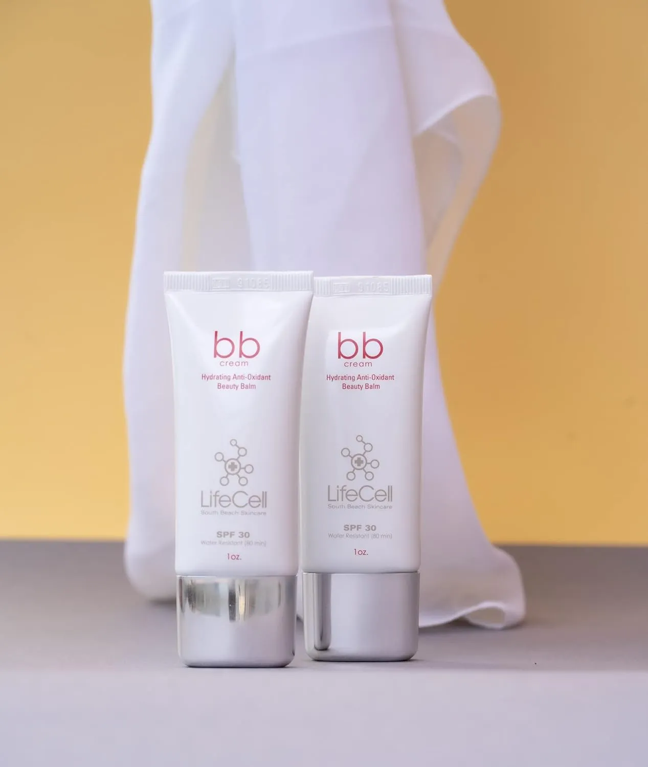LifeCell Hydrating Antioxidant SPF 30 Tinted Anti Aging BB Cream (1 oz, Medium)
