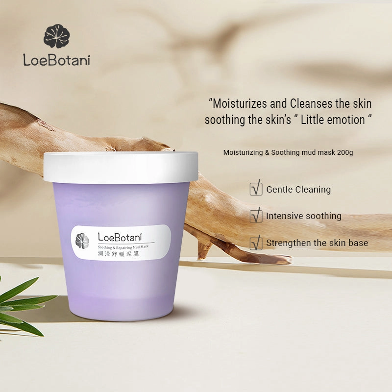 LoeBotani Sea Fennel Hydrating & Brightening Mud Mask,200g