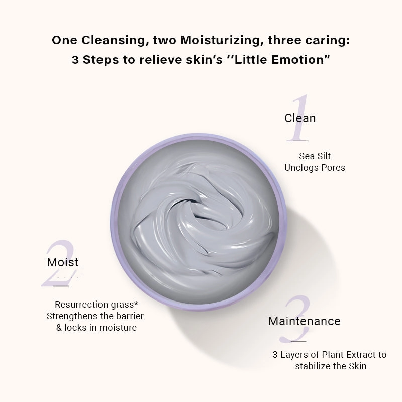 LoeBotani Sea Fennel Hydrating & Brightening Mud Mask,200g