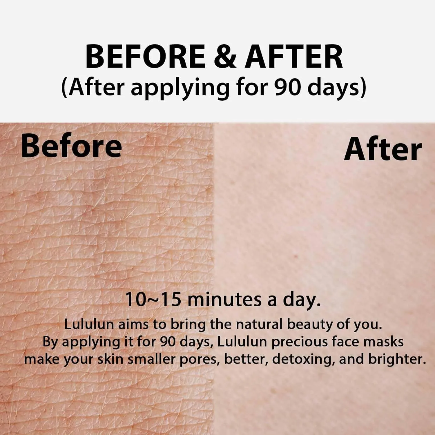Lululun 32EA Facial Sheet Mask for Anti-Aging & Dull Skin, Hydrating Daily Face Sheet Mask, Japan Deep Skincare Absorption Tech with Perilla Leaf Extract, Vitamins& Green Tea Catechin, PRECIOUS WHITE