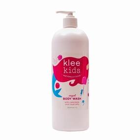 Luna Star Naturals Klee Kids Regal Body Wash with Calendula and Royal Jelly (33.8oz)