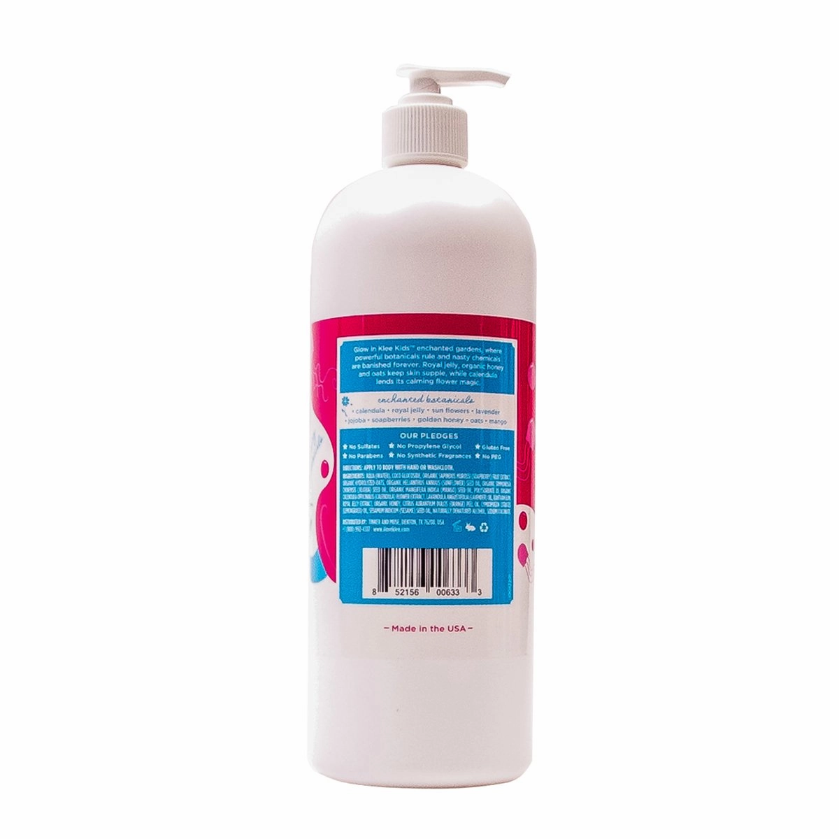 Luna Star Naturals Klee Kids Regal Body Wash with Calendula and Royal Jelly (33.8oz)