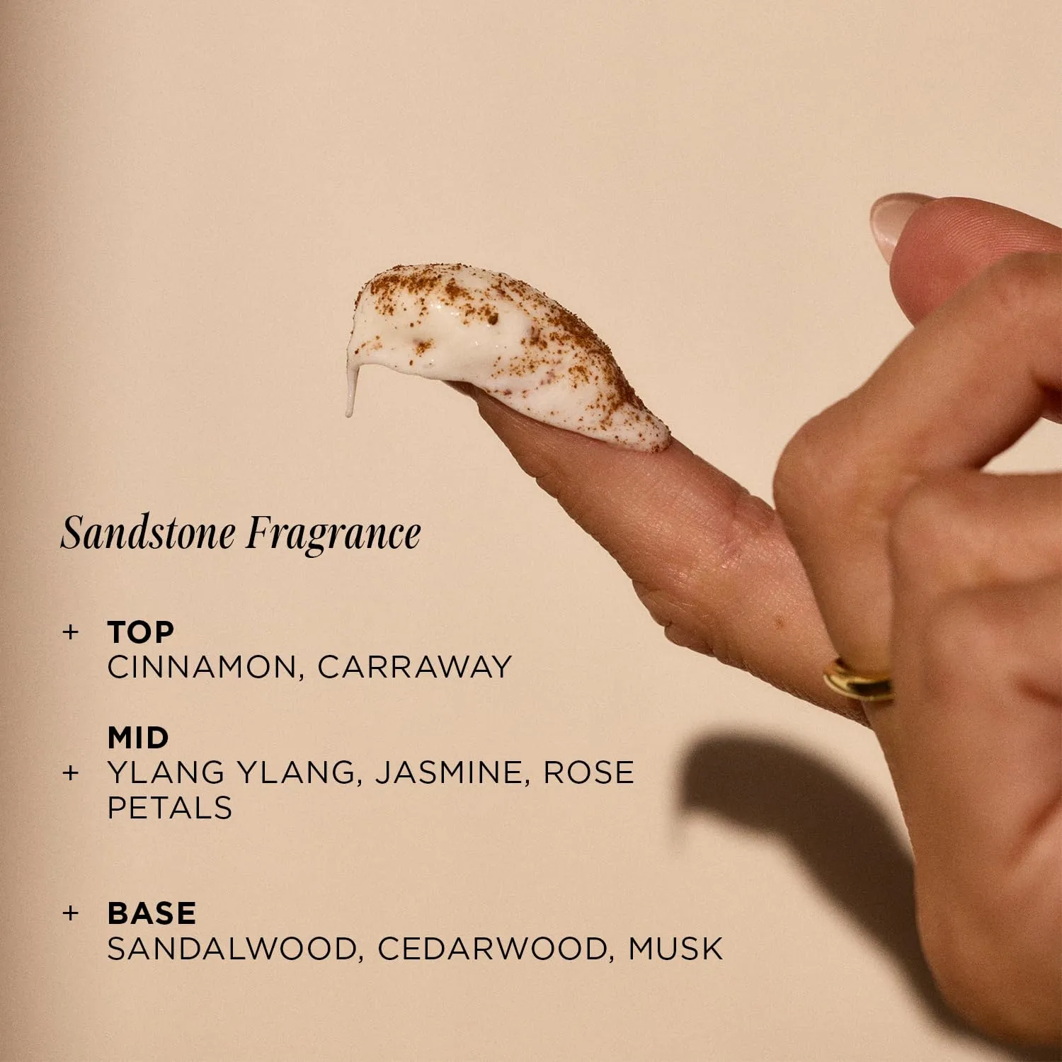  Lux Unfiltered N°14 Sculpting, Firming, & Conditioning Body Cream for Women - Firming Body Lotion with Peptide Blend & Caffeine - Tones, Sculpts, & Hydrates - Vegan & Cruelty Free - Sandstone