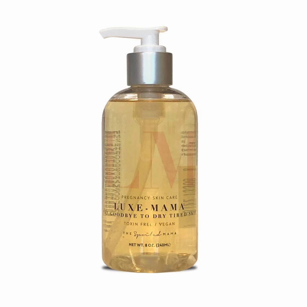Luxe-Mama | Lavender Vanilla Calming Body Wash for Pregnancy