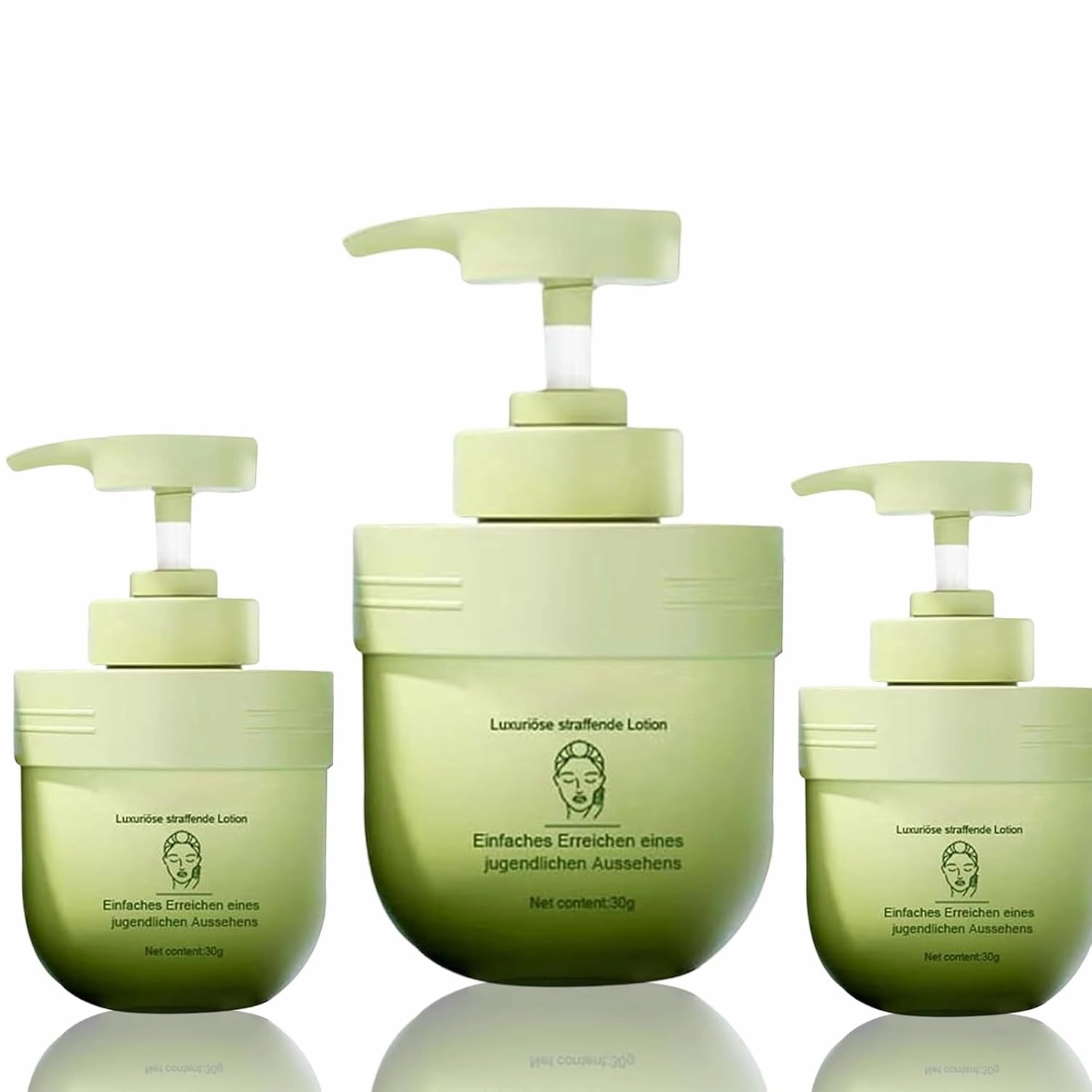 Luxury Collagen Firming Cream, Skin Tightening Cream, Skin Tightening Moisturizer Cream With Collagen&Elastin, Tightens For Younger Looking Skin, For All Skin Types (3 Pcs)