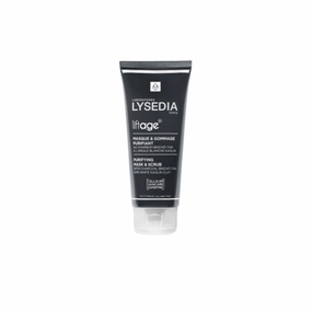 Lysedia Purifying & Scrub Mask & Scrub with Charcoal Clay 100 ml