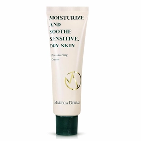 MADECA DERMA Revitalizing Facial Cream with TECA, Collagen, and Hyaluronic Acid – Korean Skincare for Firming & Hydration, CICA Cream for Women (1.69 Fl oz)