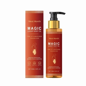 Magic Body Firming Oil, Magic Luxury Body Oil for Skin Daily Use, Hydrating and Firming Body Oil for Full Body Use