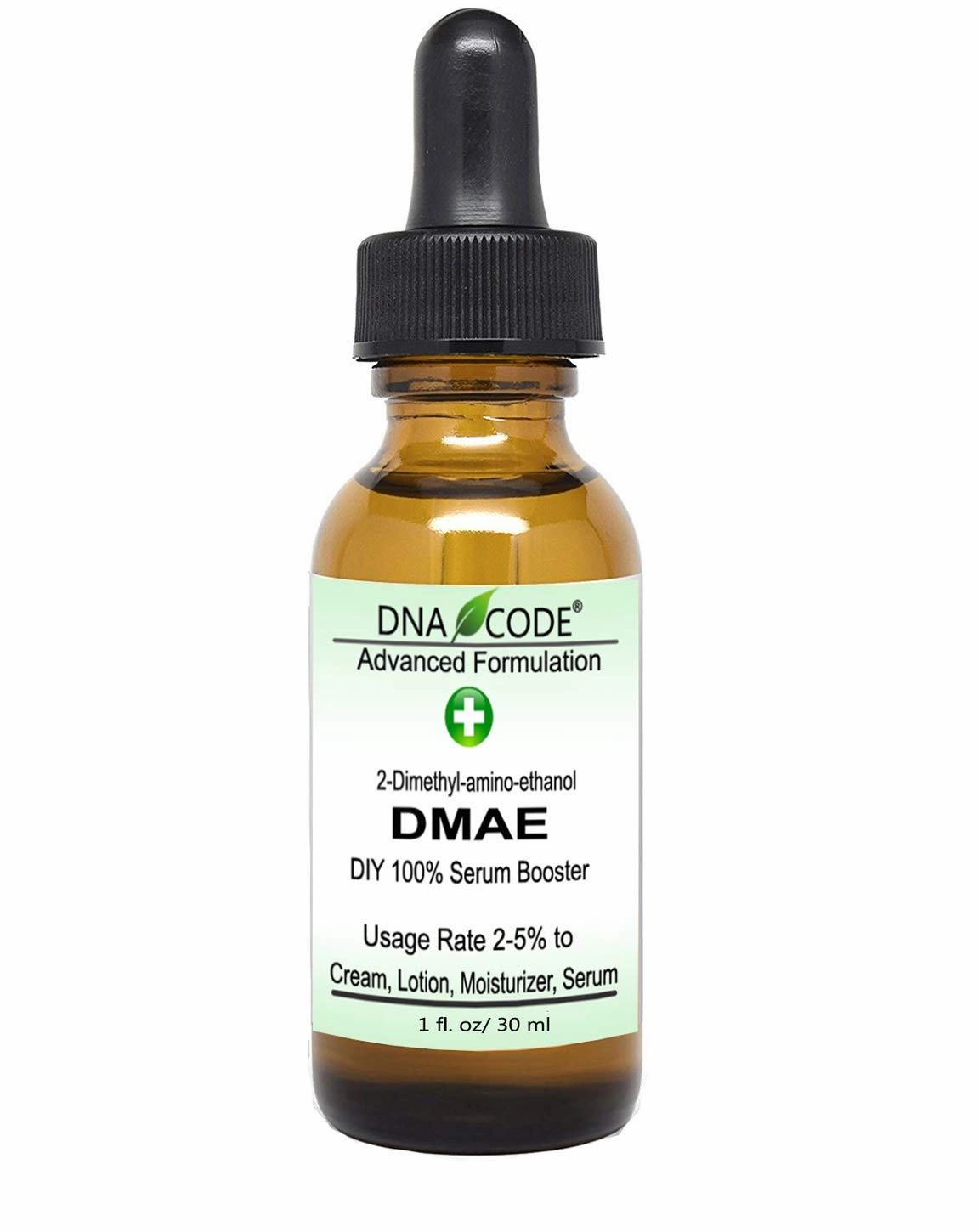 Magic Booster-DIY 100% DMAE Firming Serum Booster. Remove Winkles, Rebuild Collagen & Elastin, Lifting, Thightening (0.5 OZ)