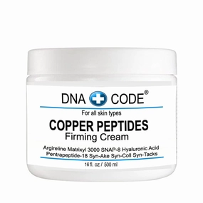 Magic Firming Cream-Copper Peptides Daily Firming Cream-Argireline, Matrixyl 3000, SNAP-8, Pentapeptide-18 (Leuphasyl), SYN-AKE, Copper Peptide,Syn-Coll, Syn-Tacks (16 OZ)