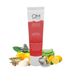 Magnesium Body Lotion | No Sting, No Itch | Ultra-Hydrating Organic Body Butter & Magnesium Cream for Hands, Feet & Body | Fast-Absorbing, All-Natural Relief in a 150ml Eco-Friendly Tube